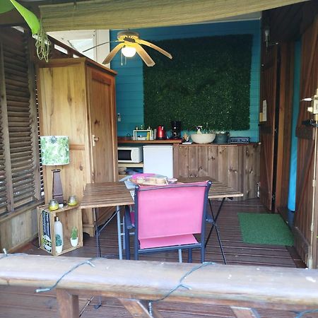 Ti-Case Appartement Jacuzzi A 100M De La Plage Sainte-Luce Exteriör bild